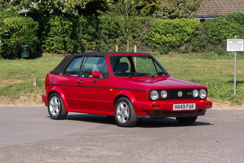 1990 Volkswagen Golf 1.8L 8V GTI Cabriolet Mk1 En venta (imagen 1 de 153)