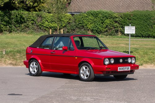 1990 Volkswagen Golf 1.8L 8V GTI Cabriolet Mk1 En venta (imagen 4 de 153)