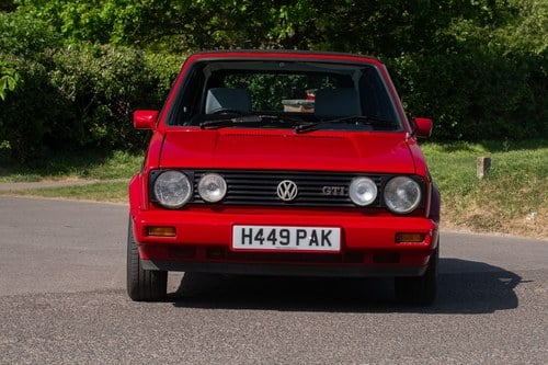 1990 Volkswagen Golf 1.8L 8V GTI Cabriolet Mk1 En venta (imagen 5 de 153)