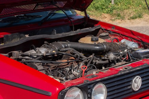1990 Volkswagen Golf 1.8L 8V GTI Cabriolet Mk1 En venta (imagen 104 de 153)
