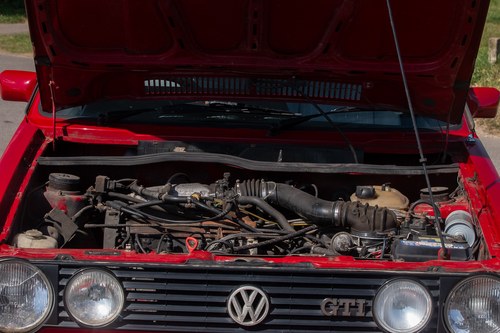 1990 Volkswagen Golf 1.8L 8V GTI Cabriolet Mk1 En venta (imagen 105 de 153)