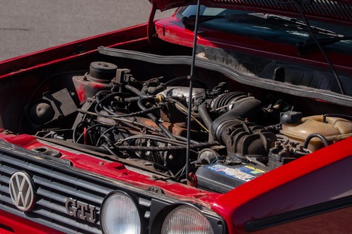 1990 Volkswagen Golf 1.8L 8V GTI Cabriolet Mk1 En venta (imagen 106 de 153)