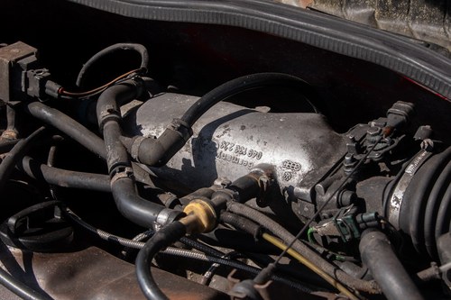 1990 Volkswagen Golf 1.8L 8V GTI Cabriolet Mk1 En venta (imagen 110 de 153)