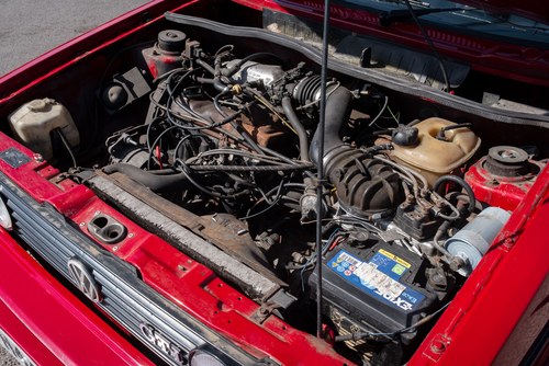 1990 Volkswagen Golf 1.8L 8V GTI Cabriolet Mk1 En venta (imagen 112 de 153)