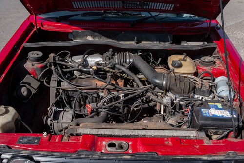 1990 Volkswagen Golf 1.8L 8V GTI Cabriolet Mk1 En venta (imagen 113 de 153)