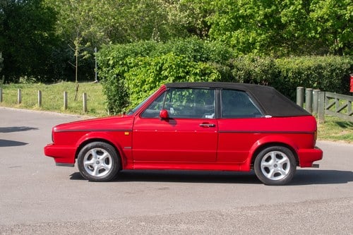 1990 Volkswagen Golf 1.8L 8V GTI Cabriolet Mk1 En venta (imagen 6 de 153)