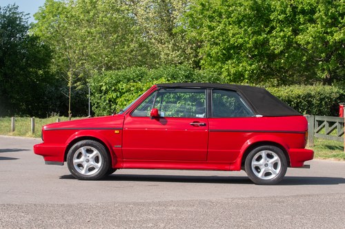 1990 Volkswagen Golf 1.8L 8V GTI Cabriolet Mk1 En venta (imagen 7 de 153)