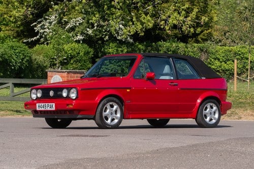1990 Volkswagen Golf 1.8L 8V GTI Cabriolet Mk1 En venta (imagen 11 de 153)