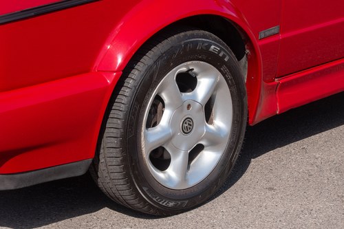 1990 Volkswagen Golf 1.8L 8V GTI Cabriolet Mk1 En venta (imagen 87 de 153)