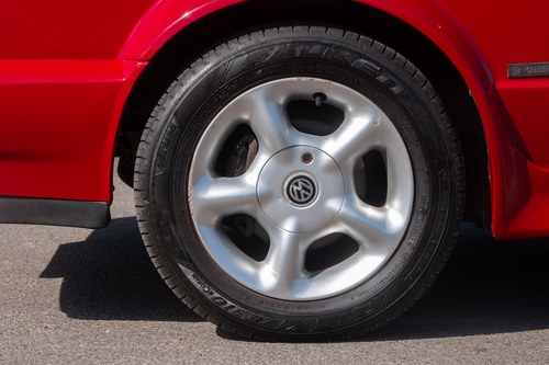 1990 Volkswagen Golf 1.8L 8V GTI Cabriolet Mk1 En venta (imagen 88 de 153)