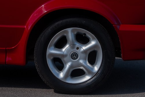 1990 Volkswagen Golf 1.8L 8V GTI Cabriolet Mk1 En venta (imagen 93 de 153)