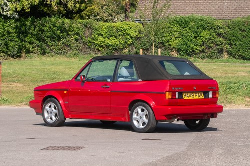 1990 Volkswagen Golf 1.8L 8V GTI Cabriolet Mk1 En venta (imagen 12 de 153)
