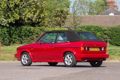 1990 Volkswagen Golf 1.8L 8V GTI Cabriolet Mk1 En venta (imagen 3 de 153)