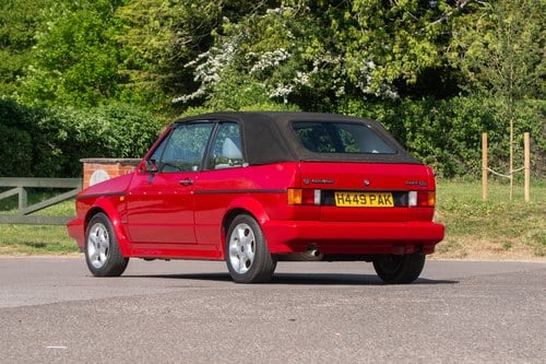 1990 Volkswagen Golf 1.8L 8V GTI Cabriolet Mk1 En venta (imagen 14 de 153)
