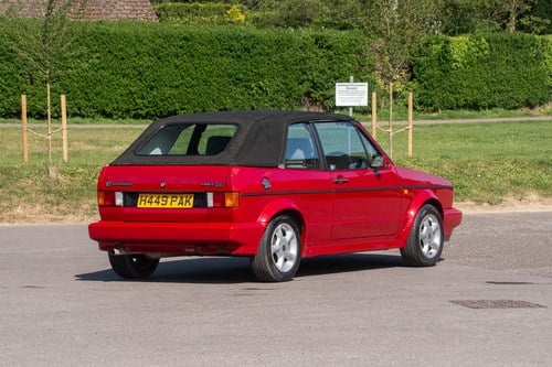 1990 Volkswagen Golf 1.8L 8V GTI Cabriolet Mk1 En venta (imagen 18 de 153)