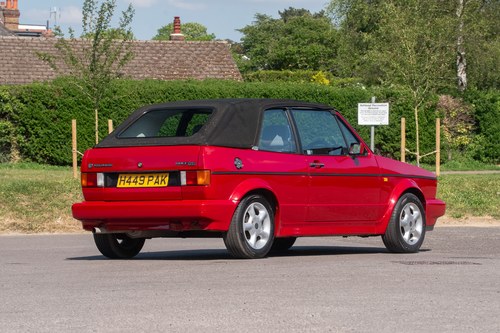 1990 Volkswagen Golf 1.8L 8V GTI Cabriolet Mk1 En venta (imagen 19 de 153)