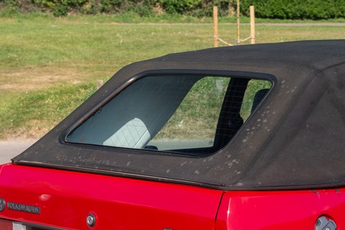 1990 Volkswagen Golf 1.8L 8V GTI Cabriolet Mk1 En venta (imagen 100 de 153)