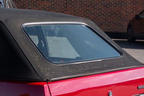 1990 Volkswagen Golf 1.8L 8V GTI Cabriolet Mk1 En venta (imagen 103 de 153)