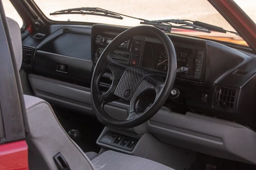 1990 Volkswagen Golf 1.8L 8V GTI Cabriolet Mk1 En venta (imagen 26 de 153)