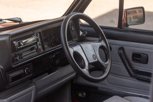 1990 Volkswagen Golf 1.8L 8V GTI Cabriolet Mk1 En venta (imagen 36 de 153)