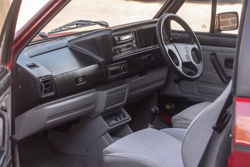1990 Volkswagen Golf 1.8L 8V GTI Cabriolet Mk1 En venta (imagen 41 de 153)