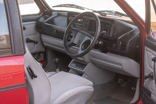 1990 Volkswagen Golf 1.8L 8V GTI Cabriolet Mk1 En venta (imagen 42 de 153)