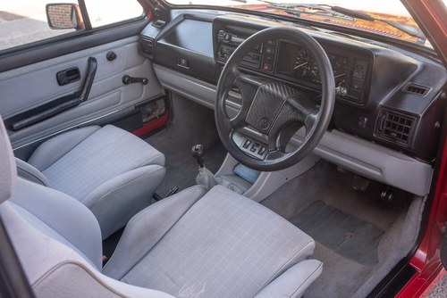 1990 Volkswagen Golf 1.8L 8V GTI Cabriolet Mk1 En venta (imagen 43 de 153)