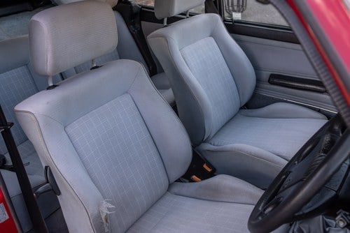 1990 Volkswagen Golf 1.8L 8V GTI Cabriolet Mk1 En venta (imagen 45 de 153)