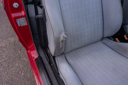 1990 Volkswagen Golf 1.8L 8V GTI Cabriolet Mk1 En venta (imagen 46 de 153)