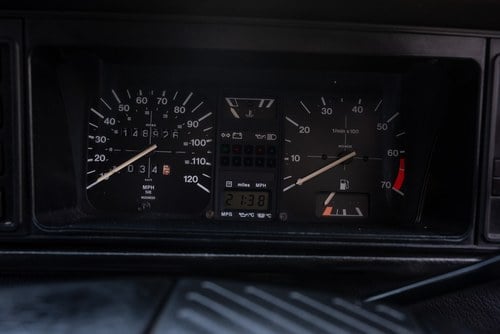 1990 Volkswagen Golf 1.8L 8V GTI Cabriolet Mk1 En venta (imagen 50 de 153)