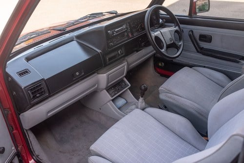 1990 Volkswagen Golf 1.8L 8V GTI Cabriolet Mk1 En venta (imagen 53 de 153)