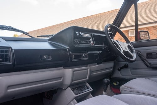 1990 Volkswagen Golf 1.8L 8V GTI Cabriolet Mk1 En venta (imagen 54 de 153)