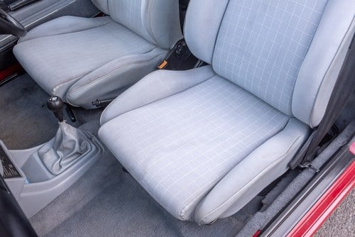 1990 Volkswagen Golf 1.8L 8V GTI Cabriolet Mk1 En venta (imagen 56 de 153)