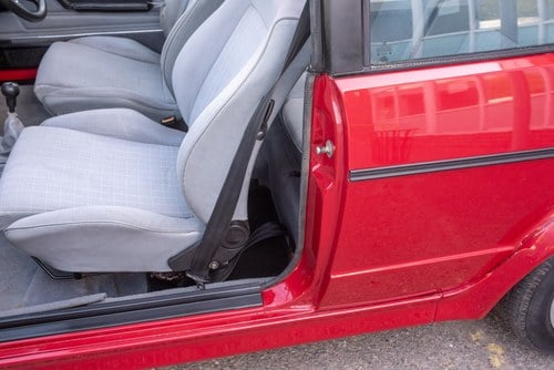 1990 Volkswagen Golf 1.8L 8V GTI Cabriolet Mk1 En venta (imagen 60 de 153)
