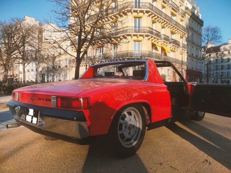 1975 Porsche 914 - 1 1975 Porsche 914 - 1