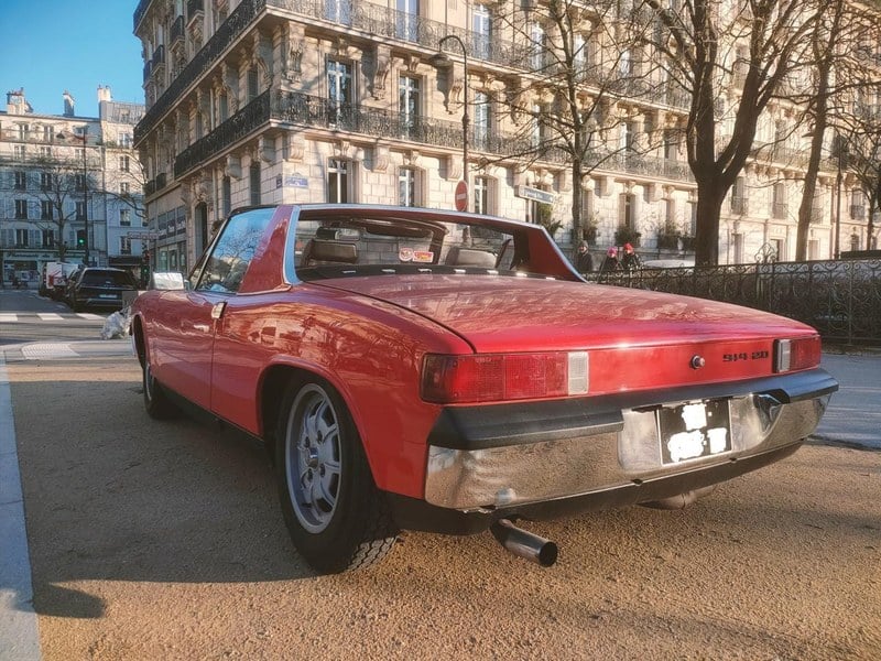 1975 Porsche 914 - 2 1975 Porsche 914 - 2