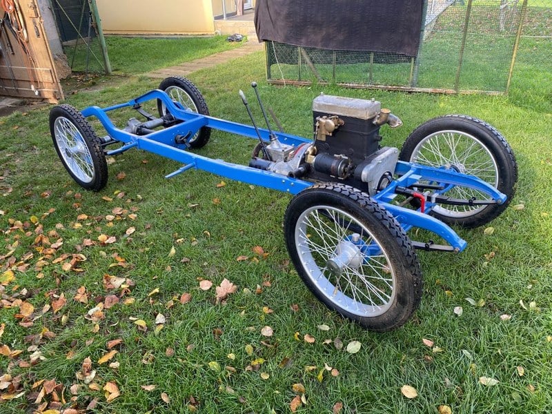 1922 RALLY Type BV Roadster - 2 1922 RALLY Type BV Roadster - 2