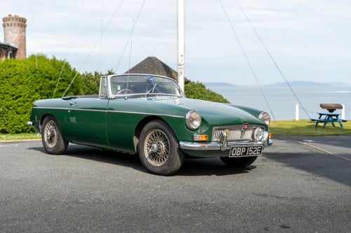 1967 MGB Roadster à venda (imagem 2 de 126)