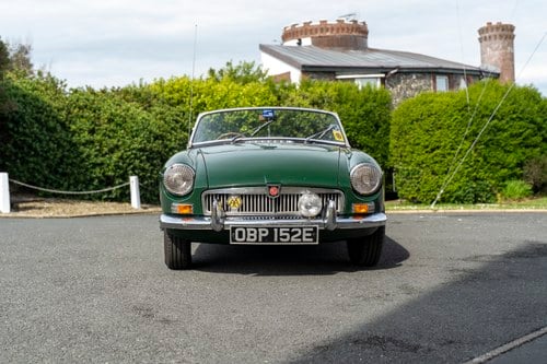 1967 MGB Roadster à venda (imagem 3 de 126)