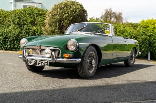 1967 MGB Roadster à venda (imagem 1 de 126)