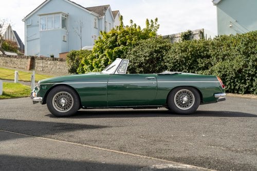 1967 MGB Roadster à venda (imagem 4 de 126)