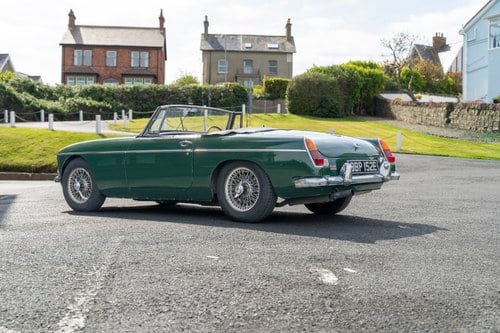 1967 MGB Roadster à venda (imagem 5 de 126)