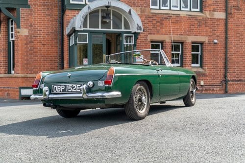 1967 MGB Roadster à venda (imagem 8 de 126)