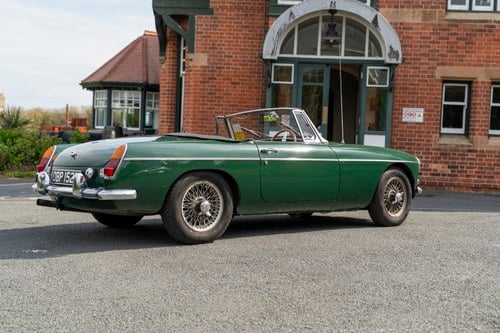 1967 MGB Roadster à venda (imagem 9 de 126)