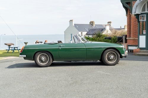 1967 MGB Roadster à venda (imagem 10 de 126)