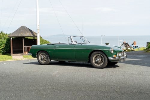 1967 MGB Roadster à venda (imagem 11 de 126)