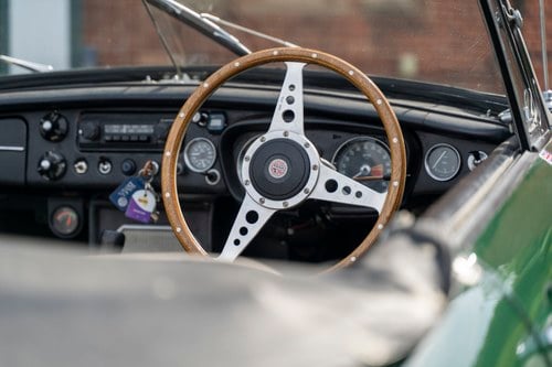 1967 MGB Roadster à venda (imagem 16 de 126)