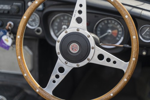 1967 MGB Roadster à venda (imagem 18 de 126)