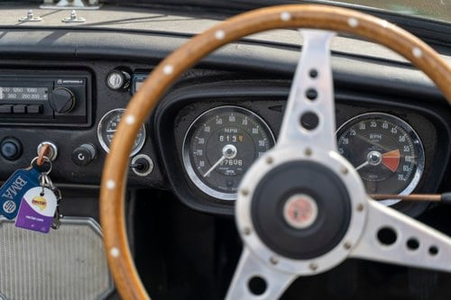 1967 MGB Roadster à venda (imagem 20 de 126)
