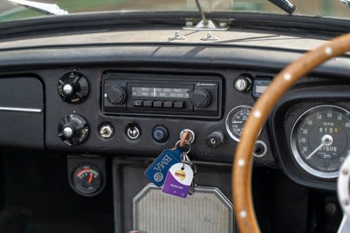 1967 MGB Roadster à venda (imagem 21 de 126)